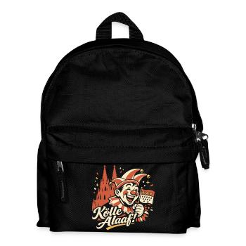 Kölle Alaaf Carnival Costume Cute Cute Gift - Kids' Backpack - black - Front