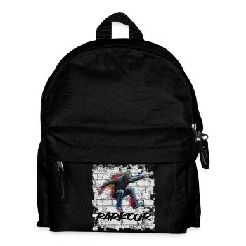 Parkour - Kids' Backpack - black - Front