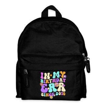 Idée de cadeau rétro pour le 16e anniversaire - Sac à dos Enfant - noir - Devant