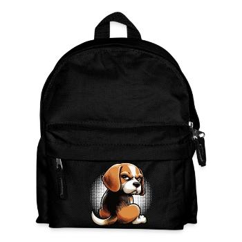 Beagle Propriétaire de Beagle Propriétaire de Beagle chien beagle - Sac à dos Enfant - noir - Devant