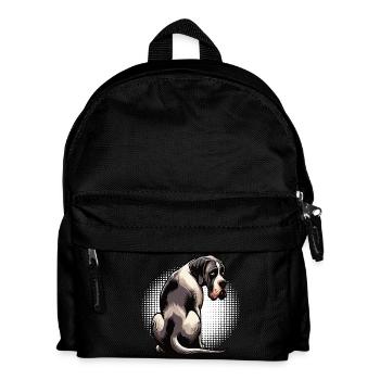 Great Dane Great Dane Owner Great Dane Fan - Kids' Backpack - black - Front