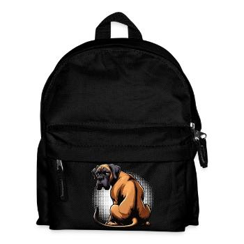 Great Dane Great Dane Owner Great Dane Fan - Kids' Backpack - black - Front