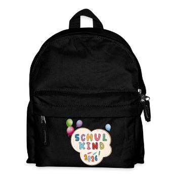 Schulkind 2026  Einschulung - Kinder Rucksack - Schwarz - Vorne