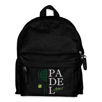 Padel_Addict - Kids' Backpack - black - Front