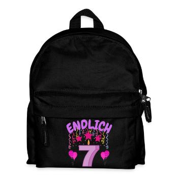 enfin 7 - Sac à dos Enfant - noir - Devant