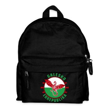 Galesko Errepublika - République galloise - Sac à dos Enfant - noir - Devant