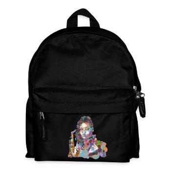 Lakecia - Kinder Rucksack - Schwarz - Vorne