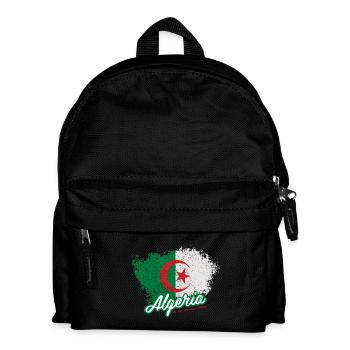One, two, three, viva l'Algérie - Sac à dos Enfant - noir - Devant