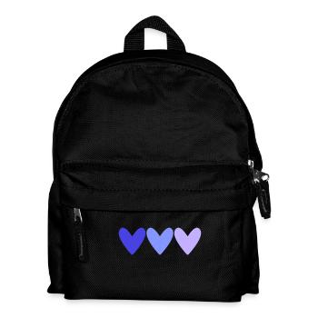 LIEBE. PAAR. ICH HABE GERADE GEHEIRATET. Junggesellinnenabschied. VALENTINSTAG. - Kinder Rucksack - Schwarz - Vorne