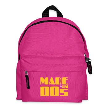 Made in 00s - Kids' Backpack - fuchsia - Front