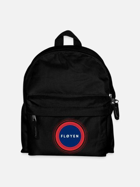 Fløyen Norway - Kids' Backpack - black