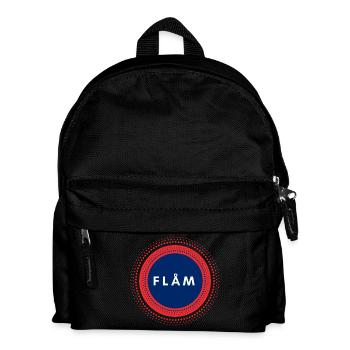Flam Norvège - Sac à dos Enfant - noir - Devant