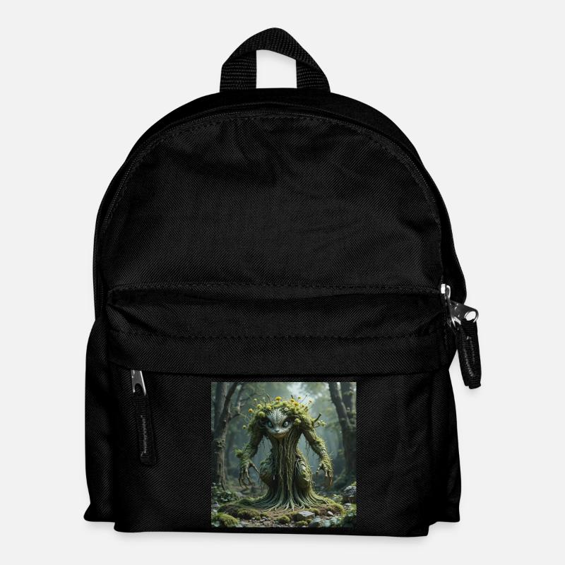 Pflancicilus - Kinder Rucksack - Schwarz