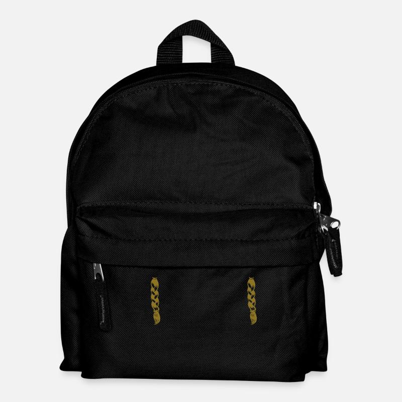 Zopf - Kinder Rucksack - Schwarz