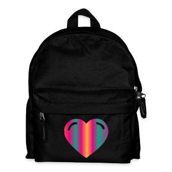 MAMA. MUTTERTAG. SCHÖNEN MUTTERTAG - Kinder Rucksack - Schwarz - Vorne