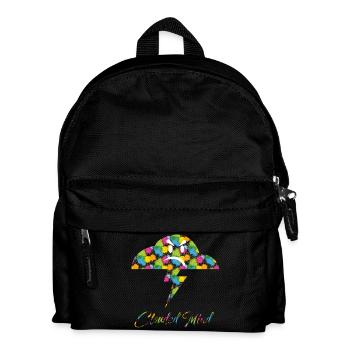 CM1-ECLABOUSSURE - Sac à dos Enfant - noir - Devant