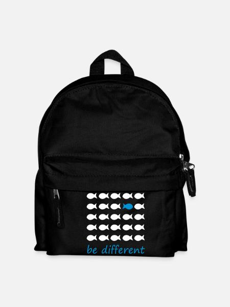 Be different - Kids' Backpack - black