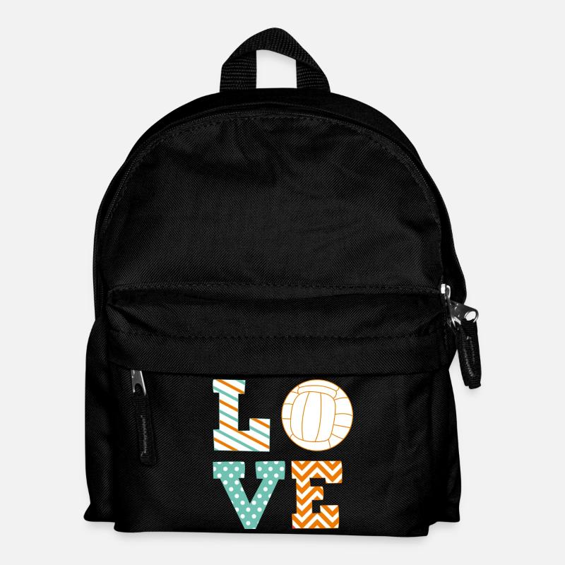 volley-ball - Sac à dos Enfant - noir