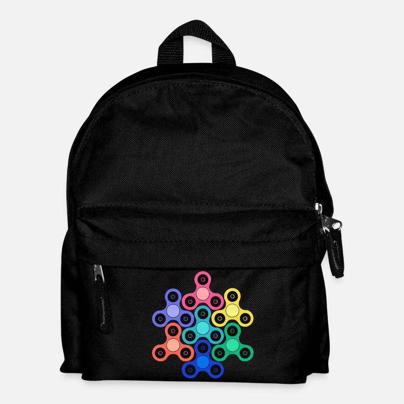 Spinner - Kinder Rucksack - Schwarz