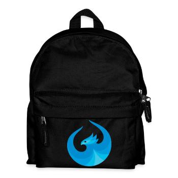 UI5 Phoenix Blue - Kinder Rucksack - Schwarz - Vorne