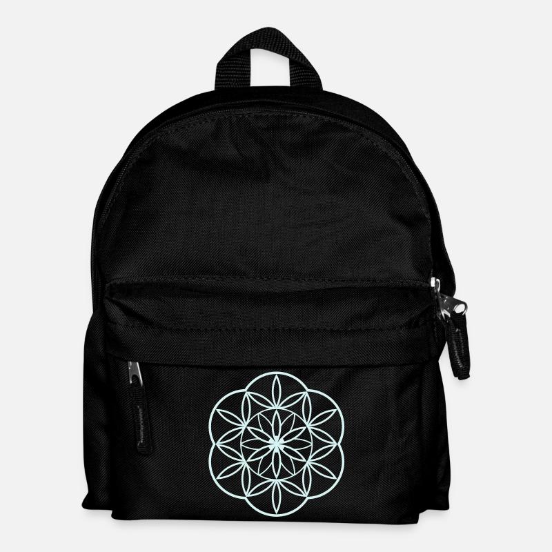 Cropcircle - Kornkreis Burderopdown - Kinder Rucksack - Schwarz