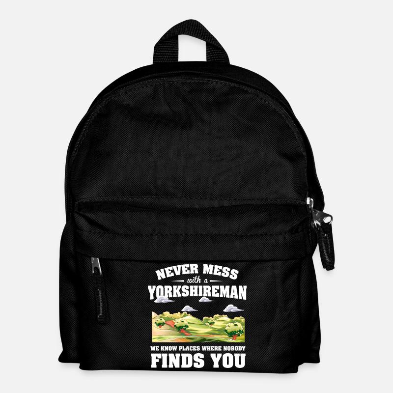 Countries Yorkshire - Kids' Backpack - black