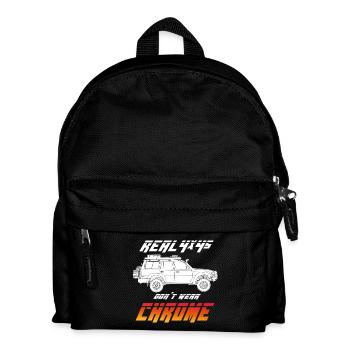Land cruiser - Kids' Backpack - black - Front