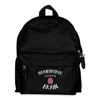 Mathematiker - Mathematik Lehrer Geschenkidee - Kinder Rucksack - Schwarz - Vorne