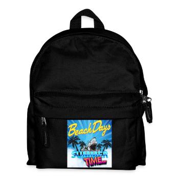 Heure d'été - Sac à dos Enfant - noir - Devant