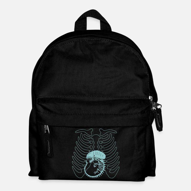 Das Monster in dir - Kinder Rucksack - Schwarz