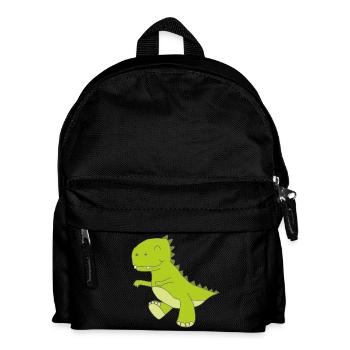 dino klein - Kinder Rucksack - Schwarz - Vorne
