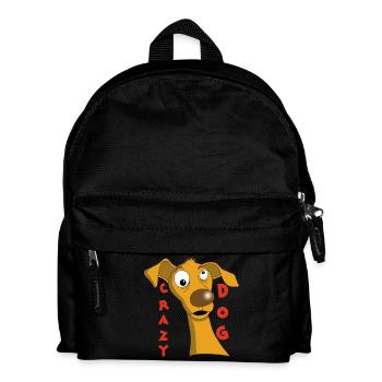 Mad Dog - Kids' Backpack - black - Front
