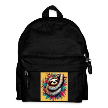 Sloth - Kids' Backpack - black - Front