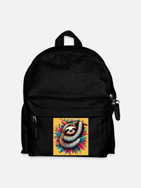 Paresse - Sac à dos Enfant - noir