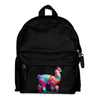Alpaca - Kids' Backpack - black - Front