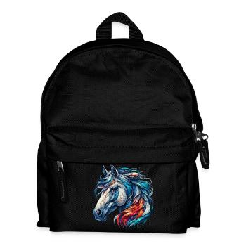 Cheval - Sac à dos Enfant - noir - Devant
