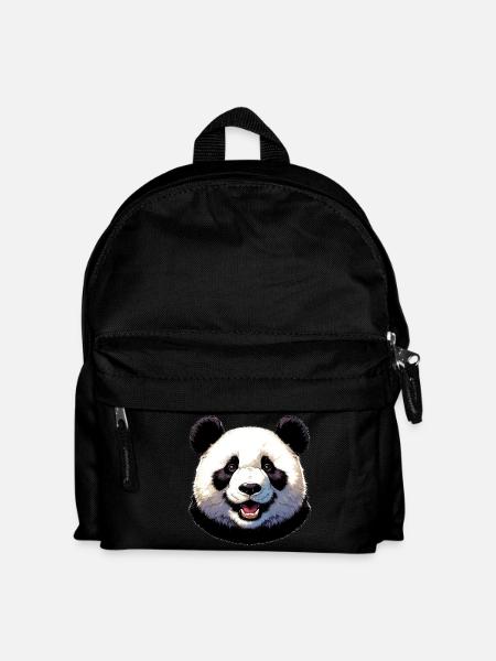Panda - Kids' Backpack - black