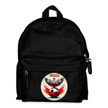 Football polonais - Sac à dos Enfant - noir - Devant