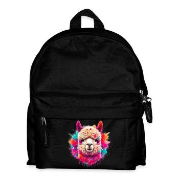 Alpaca - Kids' Backpack - black - Front