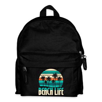 Beach Life Bliss - Kids' Backpack - black - Front