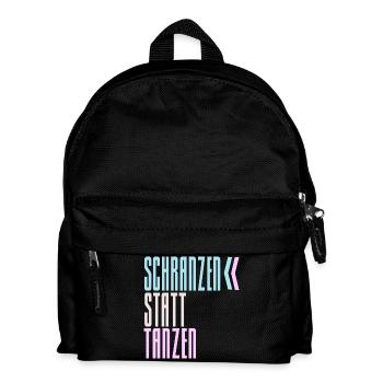 SCHRANZEN INSTEAD OF DANCING - Kids' Backpack - black - Front