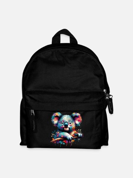 Koala - Kinder Rucksack - Schwarz