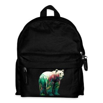 Ours - Sac à dos Enfant - noir - Devant
