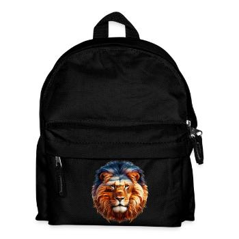 Lion - Sac à dos Enfant - noir - Devant