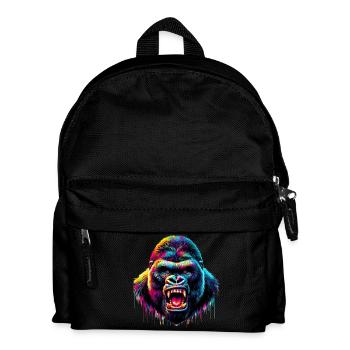Gorilla - Kids' Backpack - black - Front