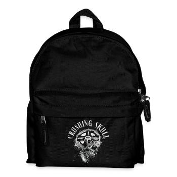 Zermalmendes Schädel-Powerlifting - Kinder Rucksack - Schwarz - Vorne