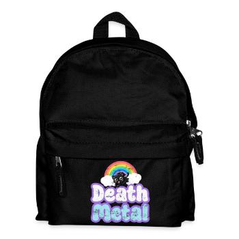 Death metal - Sac à dos Enfant - noir - Devant