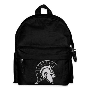 Spartan Warrior - Kids' Backpack - black - Front