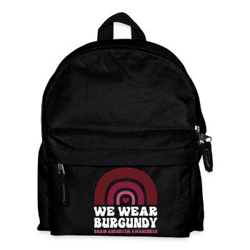 Anévrisme cérébral - Sac à dos Enfant - noir - Devant