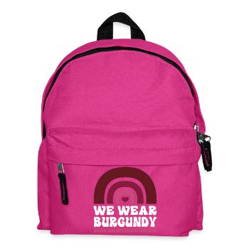 Anévrisme cérébral - Sac à dos Enfant - fuchsia - Devant